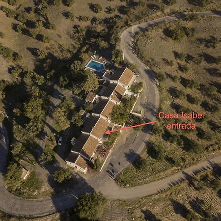 منزل الضيف إل شورو  في Casa Isabel - La Almona Chica المظهر الخارجي الصورة