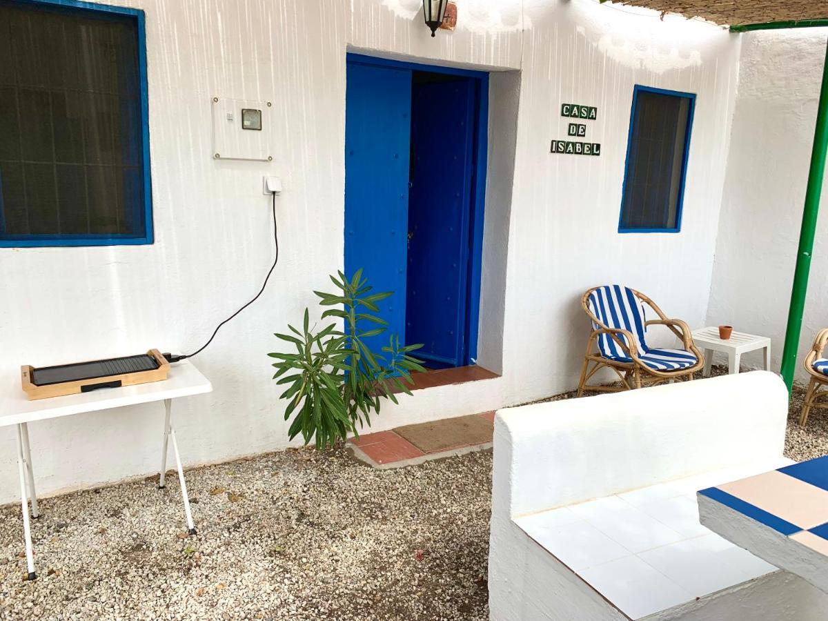 منزل الضيف إل شورو  في Casa Isabel - La Almona Chica المظهر الخارجي الصورة