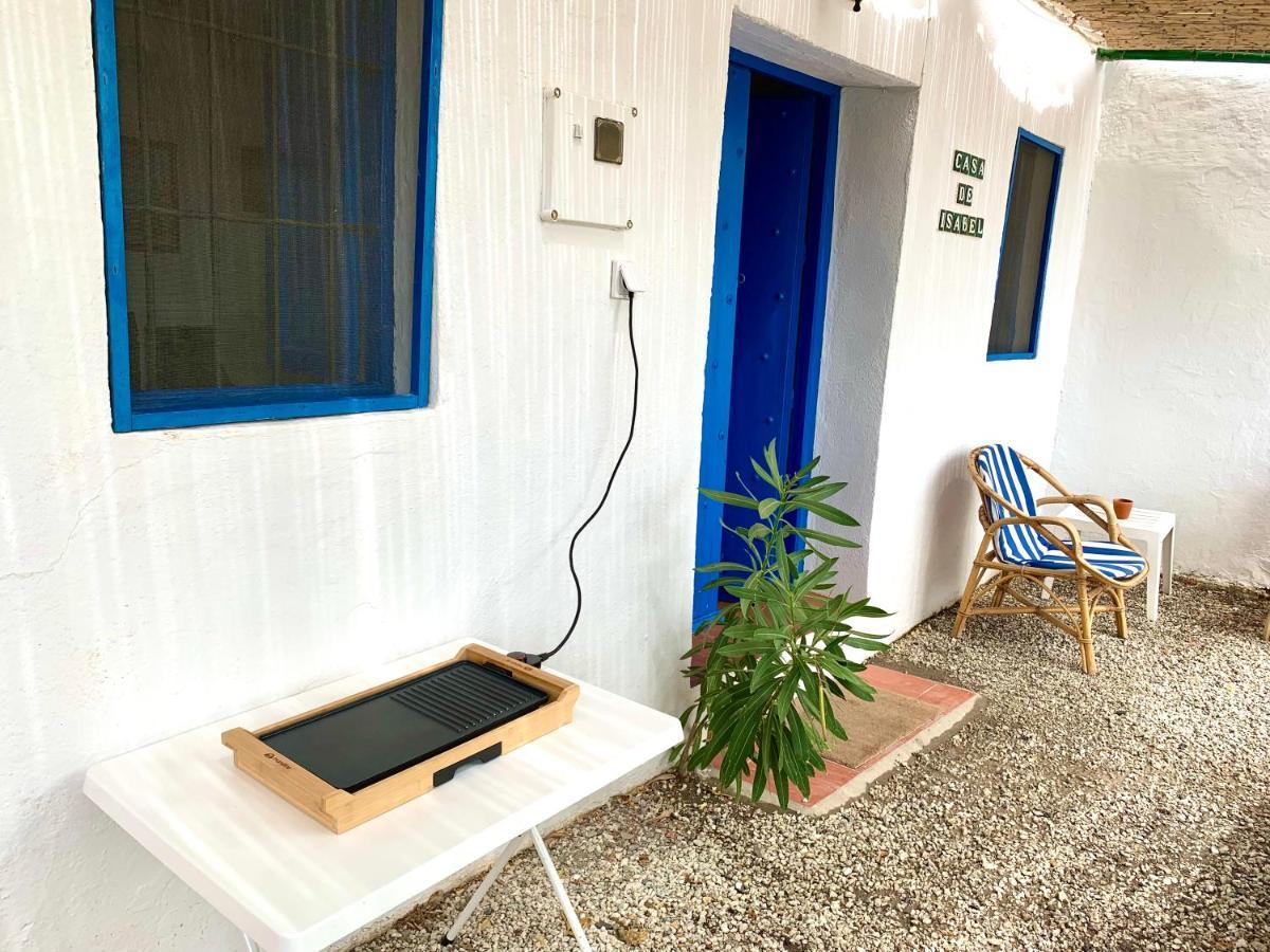 منزل الضيف إل شورو  في Casa Isabel - La Almona Chica المظهر الخارجي الصورة