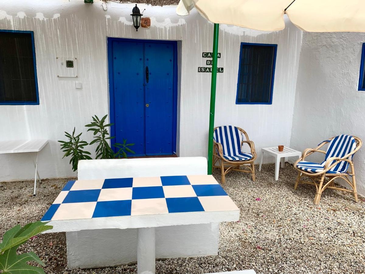 منزل الضيف إل شورو  في Casa Isabel - La Almona Chica المظهر الخارجي الصورة