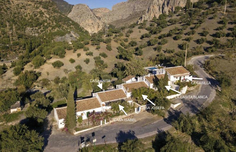منزل الضيف إل شورو  في Casa Isabel - La Almona Chica المظهر الخارجي الصورة